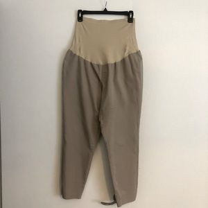 a:glow Maternity crop pants